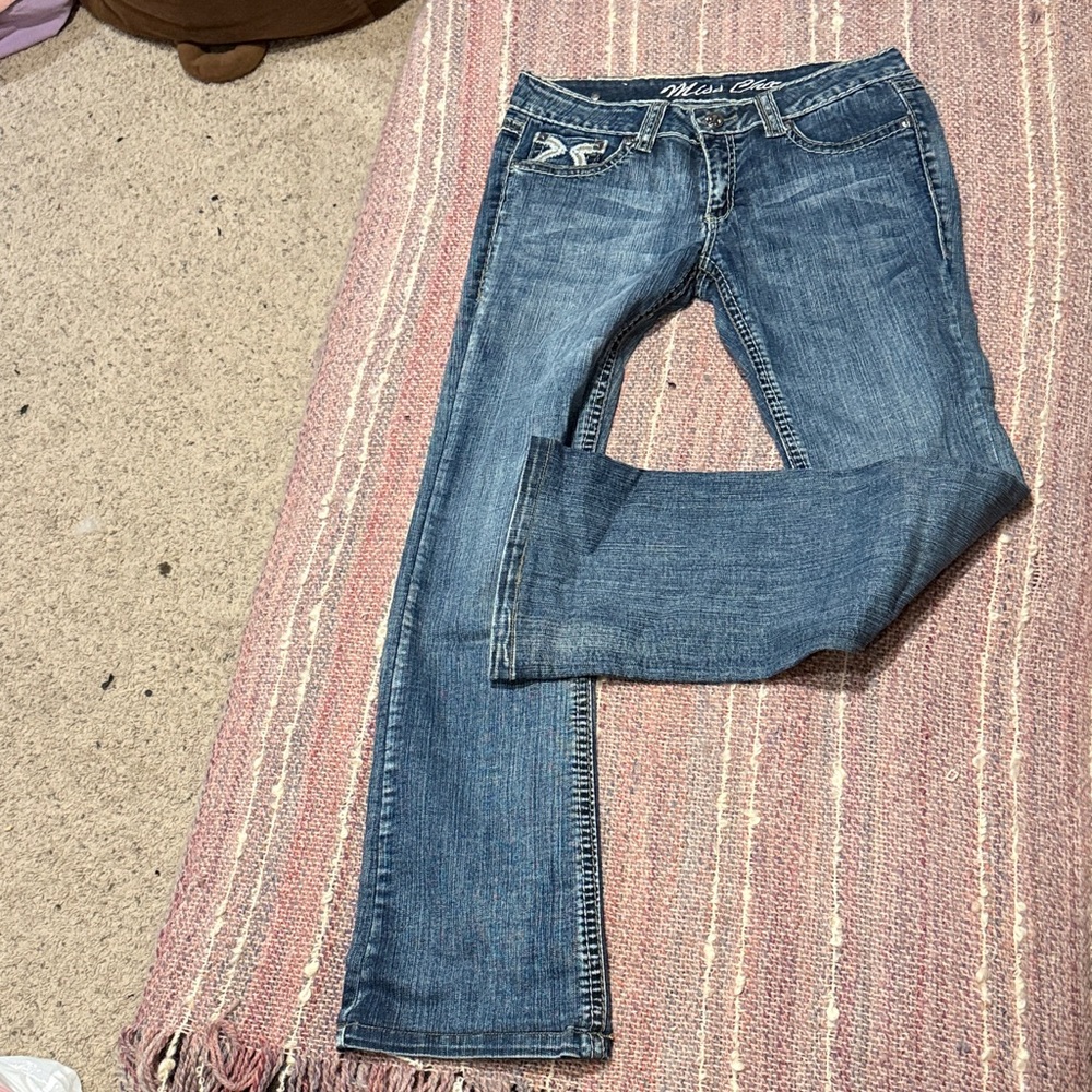 Miss Chic Jeans Women's Light Blue Skinny Jeans